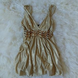 Bebe sleeveless top.